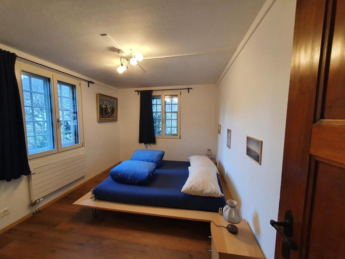Traditional Swiss-Flat Interlaken Exterior photo